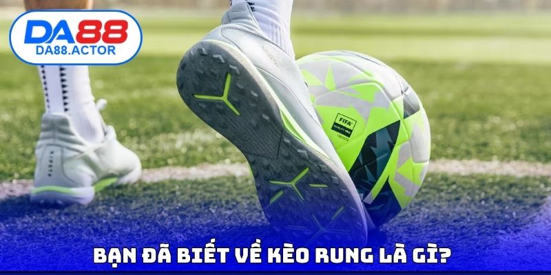 Kèo Rung Là Gì? Cẩm Nang Đặt Cược Hiệu Quả Trong Bóng Đá 2 Bạn đã biết về kèo rung là gì?