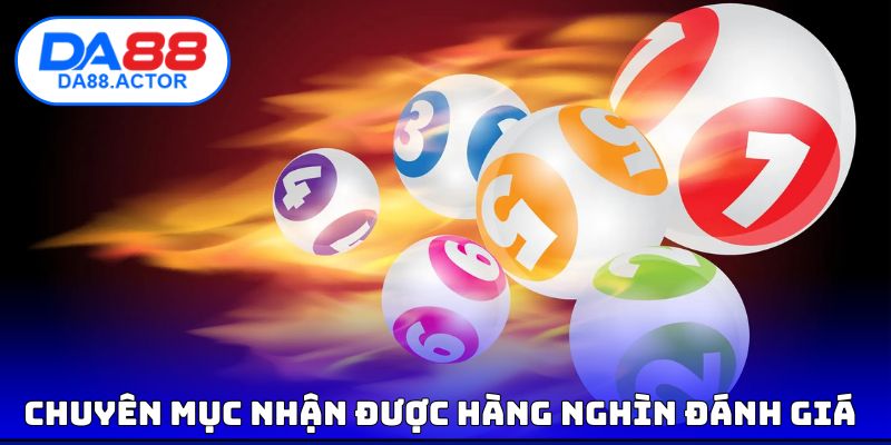 Chuyên mục nhận được hàng nghìn đánh giá