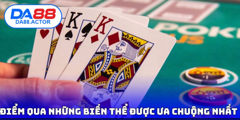 Bài Cào Là Gì - Giải Mã Sức Hút Của Tựa Game Bài Quốc Dân 3 Điểm qua những biến thể được ưa chuộng nhất