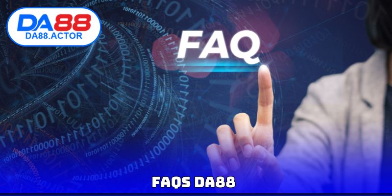 DA88 19 FAQs DA88