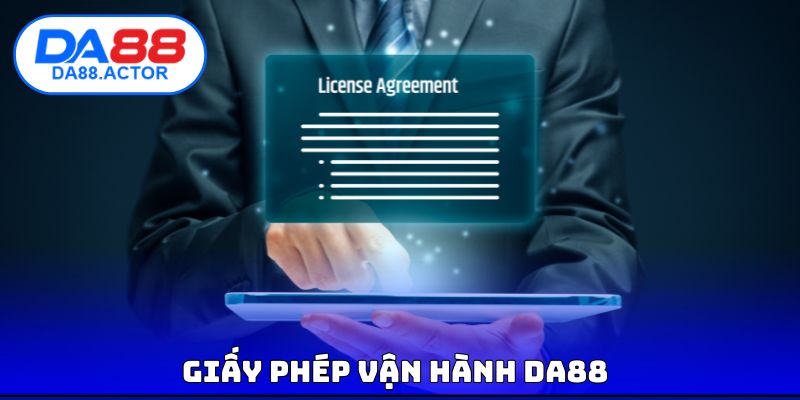 DA88 11 Giấy phép vận hành DA88