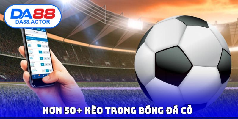 Bóng Cỏ Là Gì? Thị Trường Ngách Sôi Động Và Sức Hấp Dẫn 4 Hơn 50+ kèo trong bóng đá cỏ