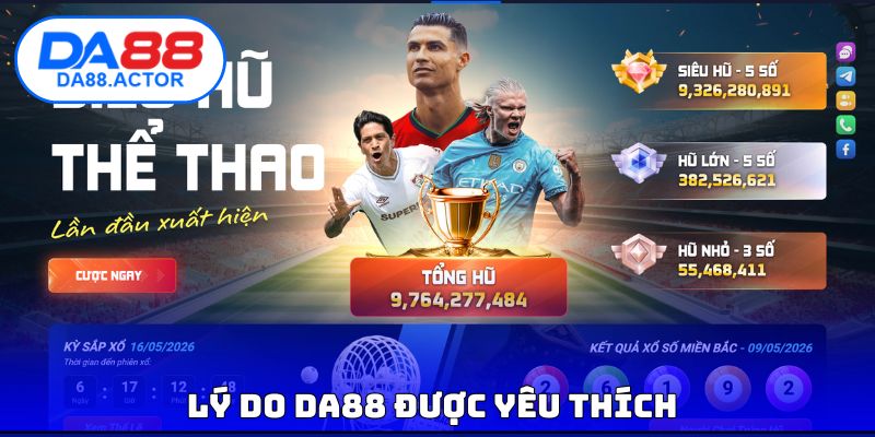 DA88 14 Lý do DA88 được yêu thích