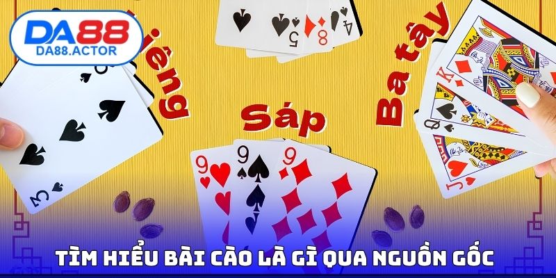 Bài Cào Là Gì - Giải Mã Sức Hút Của Tựa Game Bài Quốc Dân 2 Tìm hiểu bài cào là gì qua nguồn gốc phát triển
