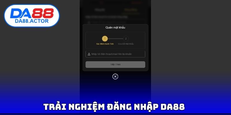 Đăng Nhập DA88 - Lựa Chọn Sảnh Game Tốt Nhất Để Tham Gia 2 Trải nghiệm đăng nhập DA88